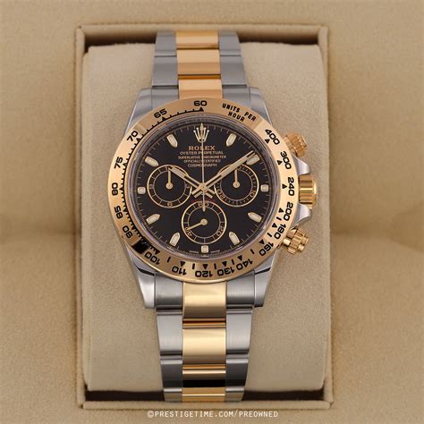 rolex 116503 black|Rolex daytona model 116503.